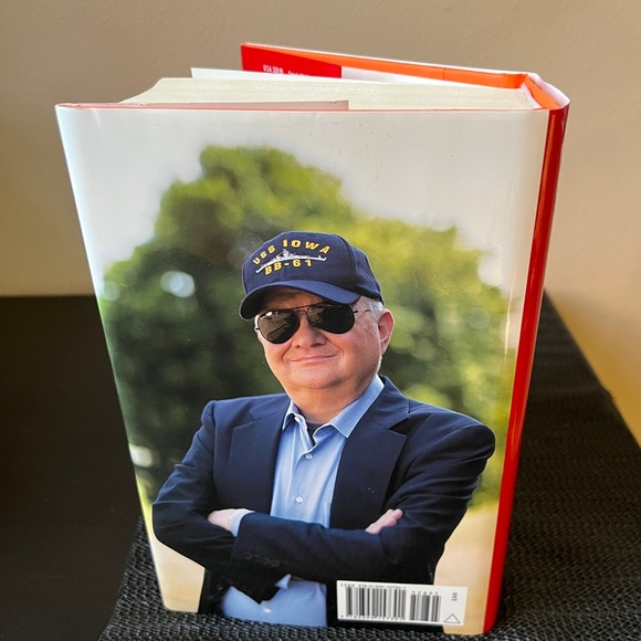 First Edition Hardcover “Against All Enemies” Tom Clancy 2011 1st Print - Picture 6 of 10